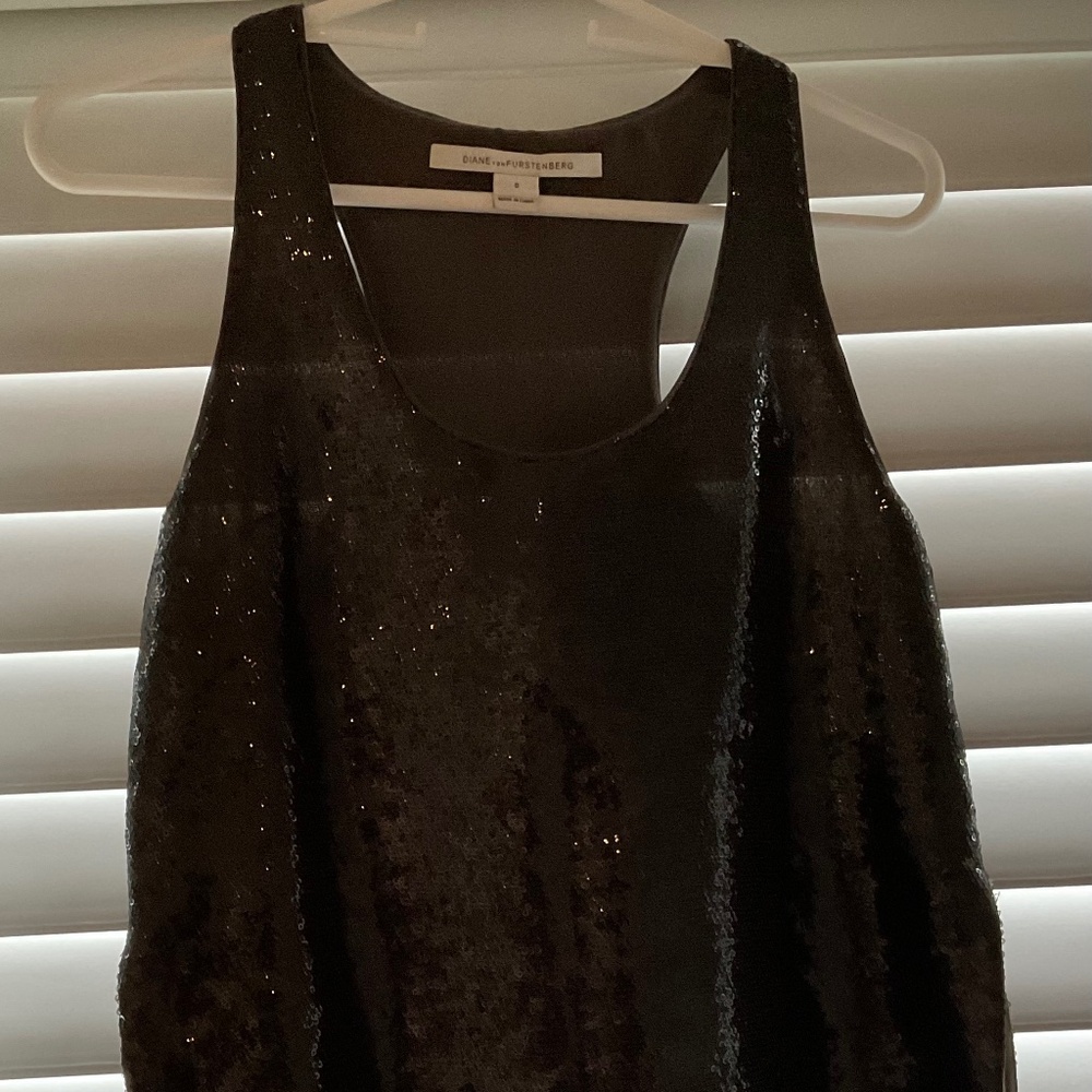 Diane von Furstenberg top